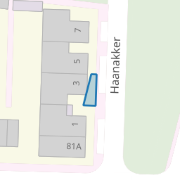 Perceel TTR00-B-3992