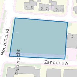 Perceel TTR00-C-1675