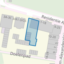 Perceel TTR00-C-1812