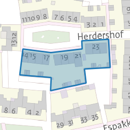 Perceel TTR00-C-2021