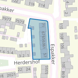 Perceel TTR00-C-2055