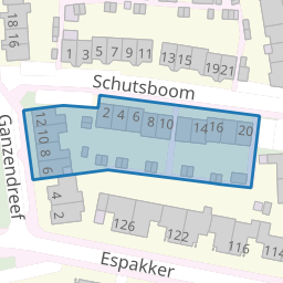 Perceel TTR00-C-2109