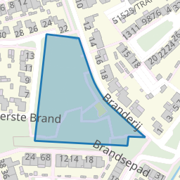 Perceel TTR00-C-2710