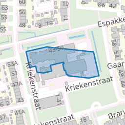 Perceel TTR00-C-2716