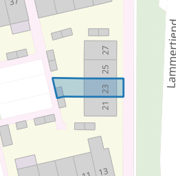 Perceel TTR00-C-2734