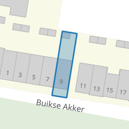 Perceel TTR00-C-3421