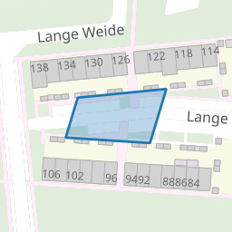 Perceel TTR00-F-1288