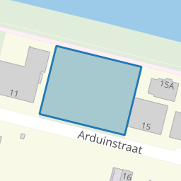 Perceel TTR00-F-1707