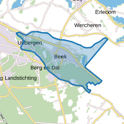 Kadastrale gemeente Ubbergen