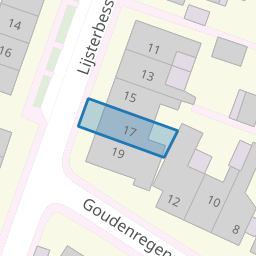 Perceel UBG00-B-2721