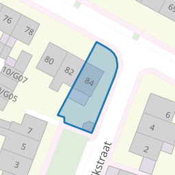 Perceel UBG00-B-2764