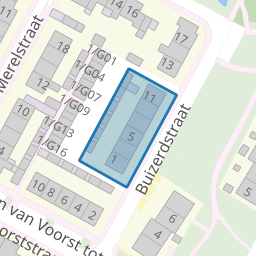 Perceel UBG00-B-2950