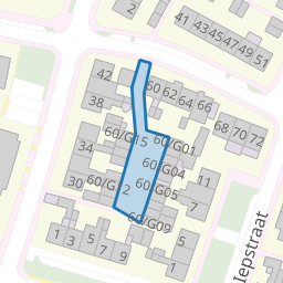 Perceel UBG00-B-3274