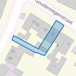 Perceel UBG00-B-3285