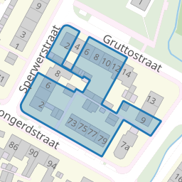 Perceel UBG00-B-3401