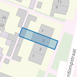 Perceel UBG00-B-3460