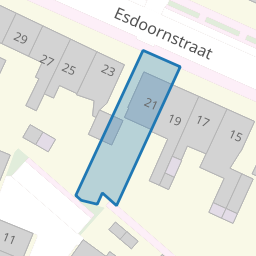 Perceel UBG00-B-4999