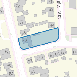 Perceel UBH00-B-3316