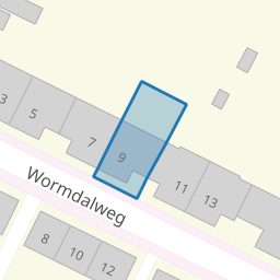 Perceel UBH00-B-3447