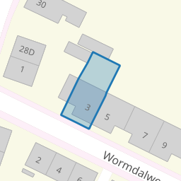 Perceel UBH00-B-3450