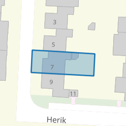 Perceel UBH00-B-3722