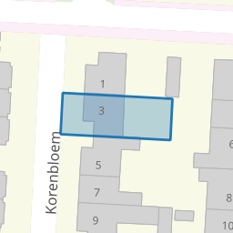 Perceel UBH00-B-3789