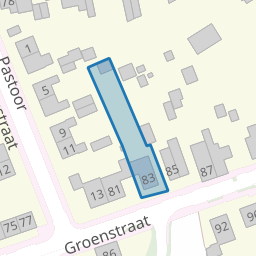 Perceel UBH00-C-4609