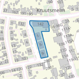 Perceel UBH00-C-7052