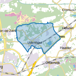 Kadastrale gemeente Udenhout