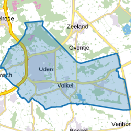 Kadastrale gemeente Uden