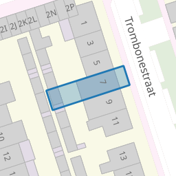 Perceel UDN00-B-2762