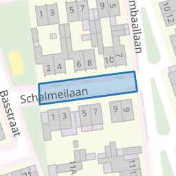 Perceel UDN00-B-3768