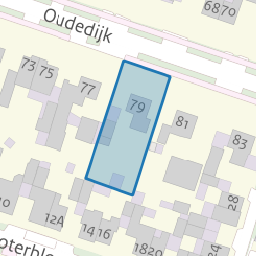 Perceel UDN00-D-2164