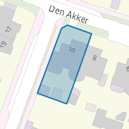 Perceel UDN00-I-2810