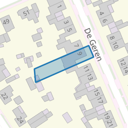 Perceel UDN00-M-3922