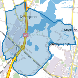 Kadastrale gemeente Uitgeest