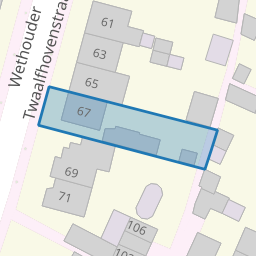 Perceel UGT00-B-6778