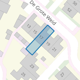 Perceel UGT00-B-7421