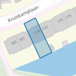 Perceel UGT00-HA-1599