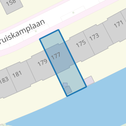 Perceel UGT00-HA-1600