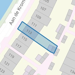 Perceel UGT00-HA-1707