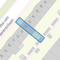 Perceel UGT00-HA-1821