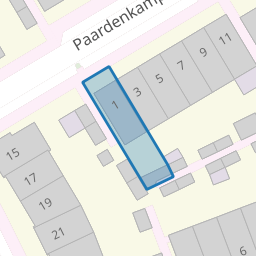 Perceel UGT00-HA-2056