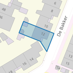 Perceel UGT00-HA-870