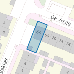 Perceel UGT00-HA-899