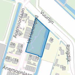 Perceel UHN00-A-2533