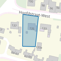 Perceel UHZ01-E-2568