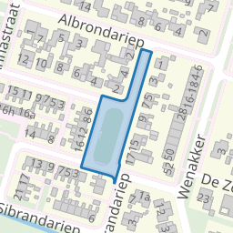 Perceel UHZ01-E-2681