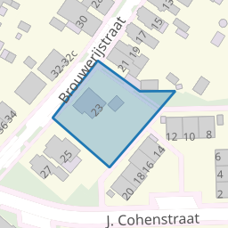 Perceel UHZ01-E-2764