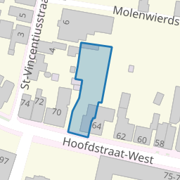 Perceel UHZ01-E-3321